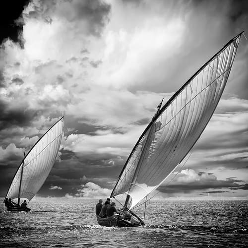 Pasea en barca por el día - Imagen 3